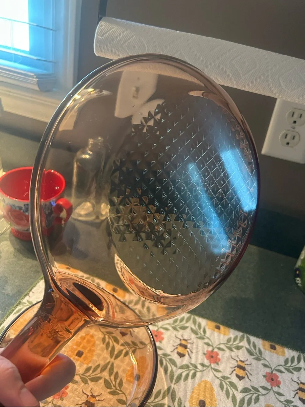 Visions CorningWare Amber Pans - Set of 2